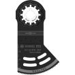 Lame starlock pro bimati&egrave;re multimat&eacute;riau 53x40mm - BOSCH - 2608669114 pas cher