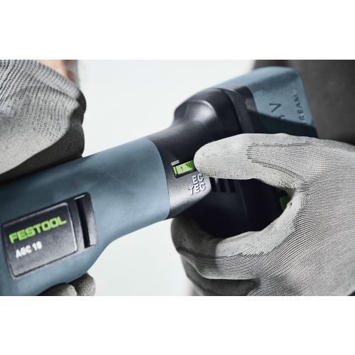 Meuleuse d'angle 18 V AGC 18-125 5,0 Ebi-Plus + 2 batteries 5 Ah + chargeur rapide + coffret SYSTAINER FESTOOL 578368 photo du produit Secondaire 18 L