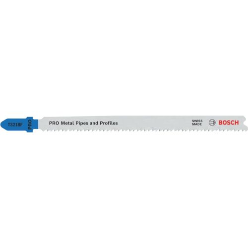 Lames de scie sauteuse T 321 BF Speed for Metal BOSCH 2608636707 photo du produit
