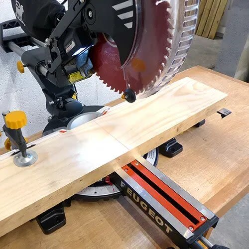 Scie à onglet radiale 1600 W EnergySaw-254SB double inclinaison PEUGEOT OUTILLAGE 132033 photo du produit Secondaire 5 L