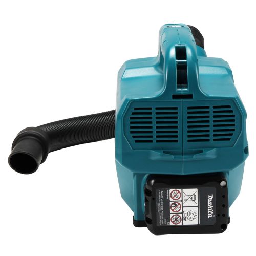 Aspirateur souffleur 12 V Li-Ion CXT + batterie 2 Ah + chargeur en sac de transport MAKITA CL121DWA photo du produit Secondaire 3 L