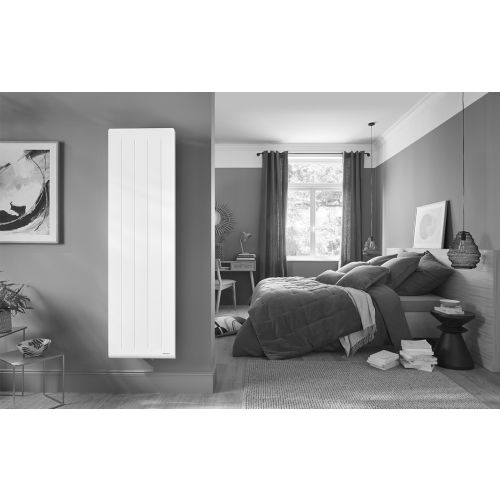Radiateur électrique 1500W NIRVANA NEO vertical blanc - ATLANTIC - 529912 pas cher Secondaire 3 L