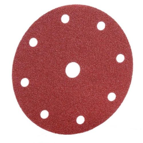 Disques velcro BW 115 125mm 8T G.60 boite de 50 - HERMES - 6540039 pas cher