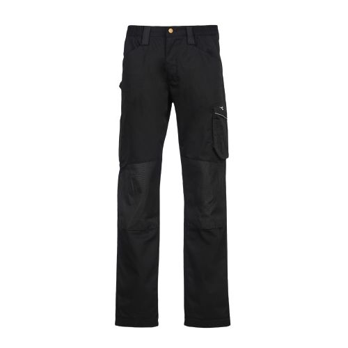 Pantalon de travail avec genouillères ROCK PERFORMANCE noir T3XL - DIADORA SPA - 702.160303 pas cher