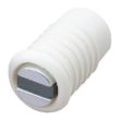 Loqueteau magnétique encastré D11 X 14 mm 4 kg blanc ARELEC 0171040 photo du produit
