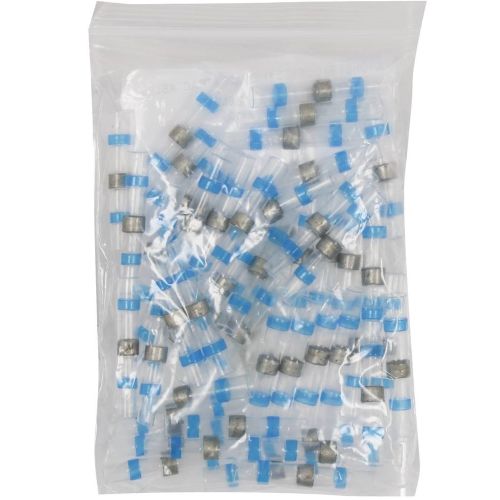 Cosse thermoretractable bout bleu 1,5 &agrave; 2,5mm2 boite de 50 - SODELEC - 02747.50 pas cher Secondaire 1 L
