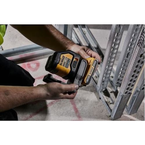 Laser à lignes croisées 18 V en boîte en carton DEWALT DCLE34021N-XJ photo du produit Secondaire 7 L