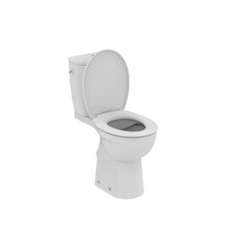 Pack WC ULYSSE Porcher sans bride surélevé PMR - P026901 pas cher Principale M