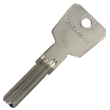 Ebauche de clé type Y8 sans clip avant 2022 boite de 20 pièces Héraclès HHY8 photo du produit
