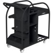 Chariot mobile Sam Outillage pour rangement de consommables - CMRC-1 photo du produit