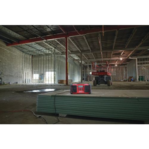 Radio de chantier 18V M18 JSR-0 (sans batterie ni chargeur) MILWAUKEE 4933451250 photo du produit Secondaire 5 L