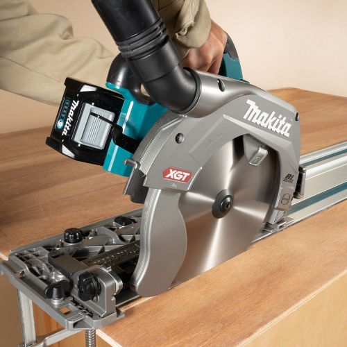 Scie circulaire 40 V max Li-Ion XGT 235 mm (sans batterie ni chargeur) en boîte en carton MAKITA HS009GZ photo du produit Secondaire 11 L