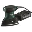 Ponceuse multifonctions 200 W FMS 200 INTEC SET 100x147 + 50 feuilles METABO 690568000 photo du produit Secondaire 1 S