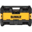 Radio de chantier TOUGH SYSTEM sur secteur ou batteries XR 12 V / 18 V / 54 V (sans batterie ni chargeur) DEWALT DWST1-75659-QW photo du produit Secondaire 1 S