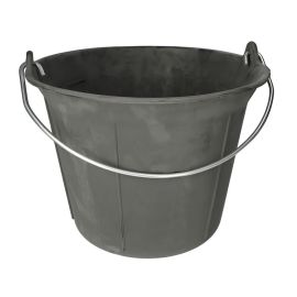 Seau caoutchouc synthétique KS Tools noir - 11 l - 140.0037 photo du produit Principale M