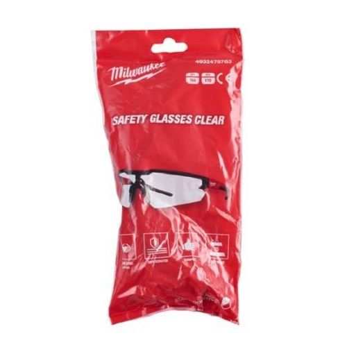 Lunettes de sécurité claires anti-buée et anti-rayure MILWAUKEE 4932478763 photo du produit Secondaire 5 L