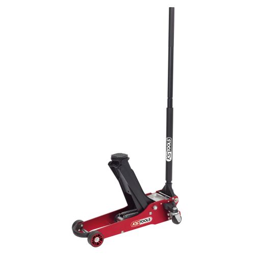 Cric hydraulique extra-bas aluminium-acier 2 t KS TOOLS 161.0365 photo du produit Secondaire 1 L