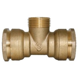 Raccord té 90° Somatherm pour tube PE Sumo photo du produit Principale M