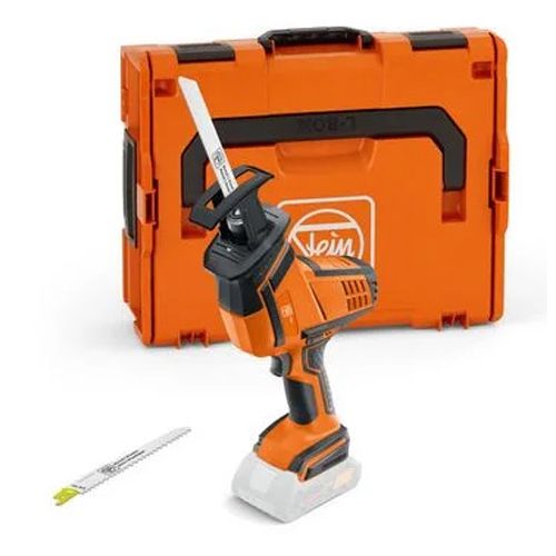 Scie sabre 18 V ASAS 18-21 K AS (sans batterie ni chargeur) + coffret L-Boxx FEIN 71330161000 photo du produit