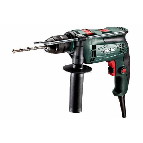 Perceuse à percussion 650W SBE 650 + coffret en plastique METABO 600672500 photo du produit Secondaire 1 L