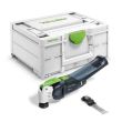 Scie oscillante 18V Vecturo OSC 18 E-Basic (sans batterie ni chargeur) + coffret Systainer FESTOOL 576591 photo du produit