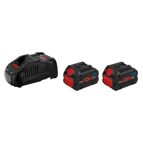 Boulonneuse sans-fil Bosch GDS 18V-200 C Professional 18 V + 2 batteries Procore 8 Ah + chargeur + L-Boxx photo du produit Secondaire 3 L