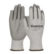 Gants de travail H-Cut T 08 enduit polyuréthane en 3 paires HANGER 300045 photo du produit