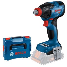 Boulonneuse 2 en 1 18V Bosch GDX 18V-210 C Professional + coffret L-BOXX - 06019J0201 photo du produit Principale M
