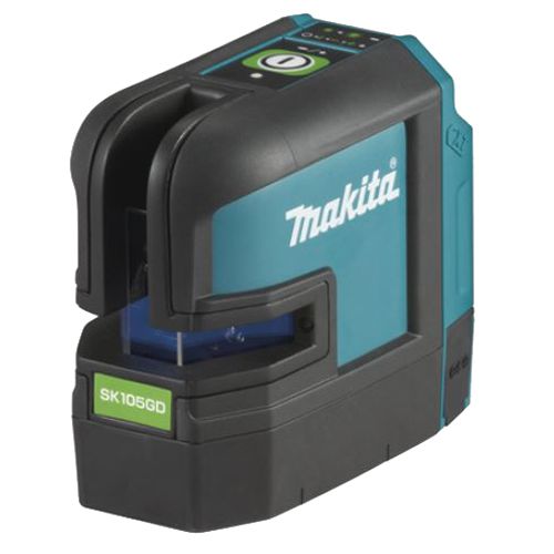 Laser croix CXT Li-Ion 12 V (sans batterie ni chargeur) MAKITA SK105GDZ photo du produit Secondaire 1 L