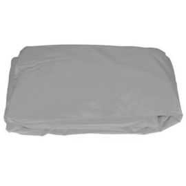 Liner 75/100 PVC gris pour piscine en bois OCEA octogonale 510cm - UBBINK - 7514911 pas cher Principale M