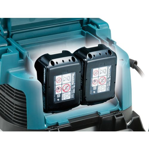 Aspirateur Hybride 2 x 18 / 230 V Li-Ion LXT (sans batterie ni chargeur) en boîte carton MAKITA DVC150LZ photo du produit Secondaire 1 L