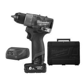 Perceuse-visseuse 12V Milwaukee M12 FDD2-402X + 2 batteries 6 Ah + chargeur + HD Box - 4933479874 pas cher Principale M