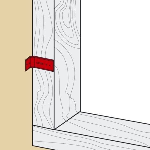 Equerre de fixation 70 x 70 x 35 x 2 mm renforcée TORBEL J505170 photo du produit Secondaire 1 L