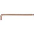 Clé mâle longue tête sphérique berylliumplus 3x126 mm KS TOOLS 962.0460 photo du produit