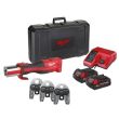 Sertisseuse 18 V M18™ Brushless M18 BLHPT-202C Geberit Mapress Set + 2 batteries 2 Ah + chargeur en coffret MILWAUKEE 4933480903 photo du produit