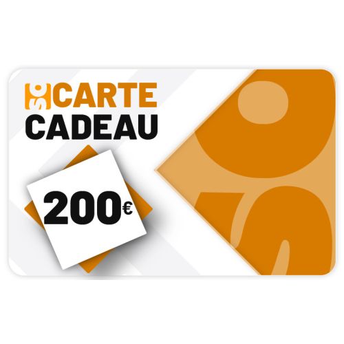 Carte cadeau SOBRICO 200 € pas cher