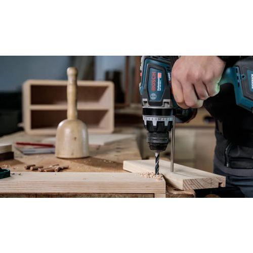 Foret hélicoïdal Pro Cylindrique pour bois 3x61mm - BOSCH - 2608577706 pas cher Secondaire 4 L