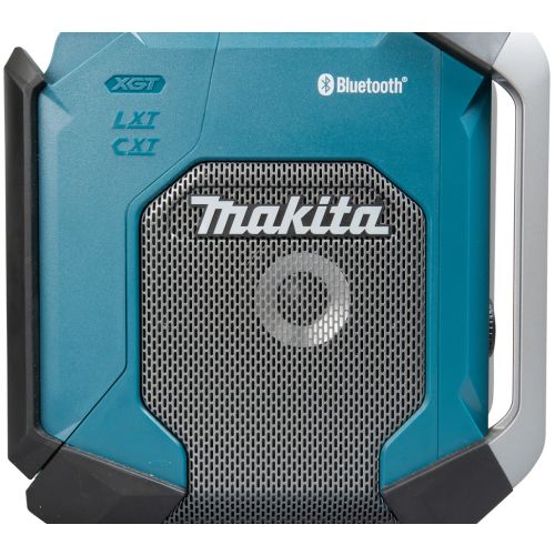 Radio de chantier 12 - 40 V max XGT (sans batterie ni chargeur) avec Bluetooth + USB en boîte carton MAKITA MR006G photo du produit Secondaire 9 L
