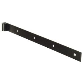 Penture droite Burgaud noire 1500 x 50 x 6 mm oeil 20 mm - 1PD92786 pas cher Principale M