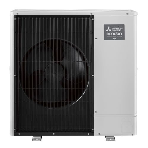 Groupe extérieur 12 KW Ecodan Spilt Inverter mono R32 MITSUBISHI PUZ-SWM120VAA.TR photo du produit Principale L