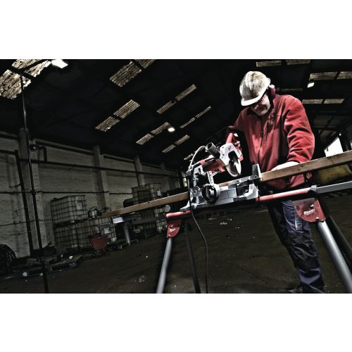 Piètement extensible 2 m MSL 1000 pour scie radiale MILWAUKEE TOOL 4933428970 photo du produit Secondaire 4 L