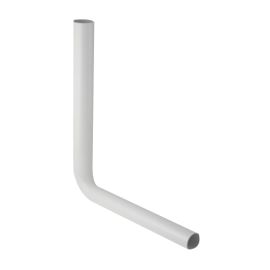 Coude de chasse 90&deg; basse position 23x23cm - GEBERIT - 118.003.11.1 pas cher Principale M