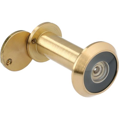 Microviseur JH35 pour porte de 35 à 60mm diamètre 12mm laiton poli – HERCALES - MICRO-LP pas cher Secondaire 8 L