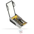 Coffret de 15 mini embouts de vissage 25 mm + porte embout PRO à cliquet PEUGEOT OUTILLAGE 930156 photo du produit Secondaire 1 S