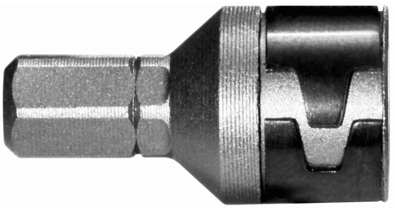 Clé à douille SW 8 DC UNI FF lot 2x support 14 pour vis autoperceuses et butée de profondeur 768113 - vue 3