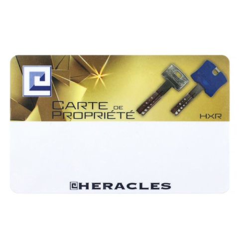 Cylindre européen HXR pour serrure carénée sésame 1 30 x 60 mm A2P* droite Héraclès HXR-3060SES.DT photo du produit Secondaire 15 L