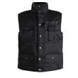 Gilet multipoches hiver VOSGES noir TL - ARCOTEK - ARGIL004-NZ00LIN.L pas cher