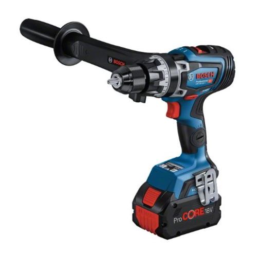 Perceuse-visseuse à percussion 18 V GSB 18V-150 C PROFESSIONAL avec 2 batteries + chargeur + coffret L-BOXX BOSCH 06019J5105 photo du produit Secondaire 2 L