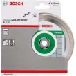 Disque à tronçonner diamanté Standard pour céramique  125x22,23x1,6x7mm - BOSCH - 2608602202 pas cher Secondaire 1 S