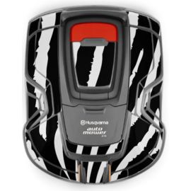 Sticker zèbre Husqvarna pour robot tondeuse Automower 310 / 315 - 599294902 photo du produit Principale M